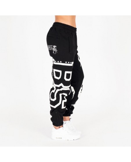 BabyStaff Lady Puppy Sweatpants Black