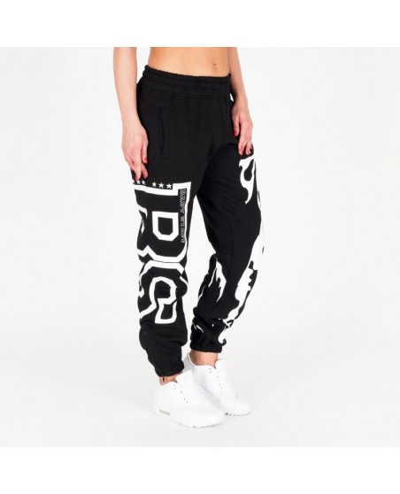 BabyStaff Lady Puppy Sweatpants Black