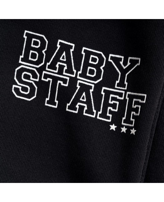 BabyStaff Lady Puppy Sweatpants Black