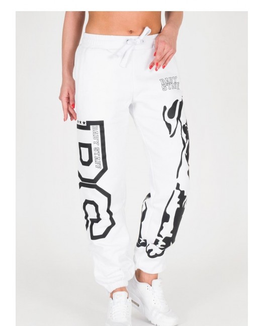 Amstaff Puppy Sweatpants BabyStaff White