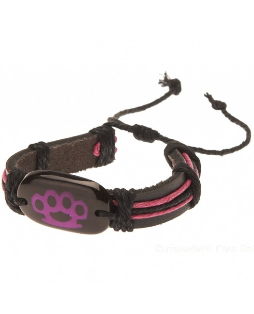 Bracelet - Criminal Mindz Pink