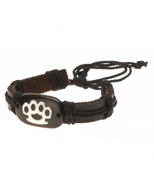 Bracelet - Criminal Mindz White