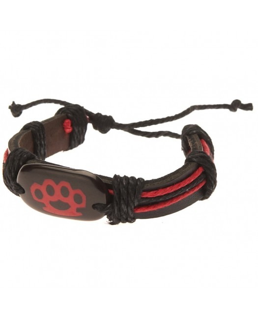 Bracelet - Criminal Mindz Red