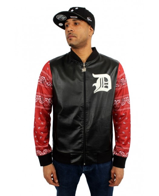 Dirty Money Faux Leather Bandana...