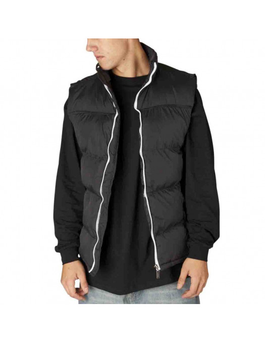 Townz Vest black white