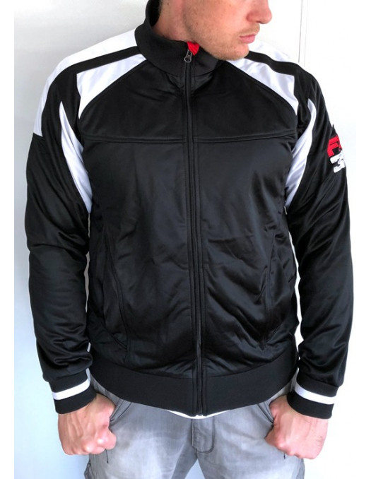 FAT313 Master TrackJacket BlackNWhite