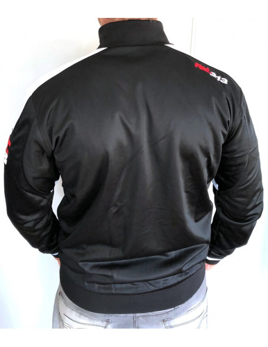 FAT313 Master TrackJacket BlackNWhite