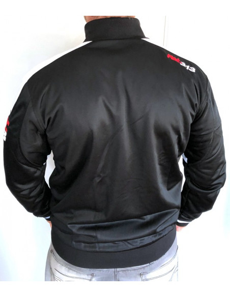 FAT313 Master TrackJacket BlackNWhite