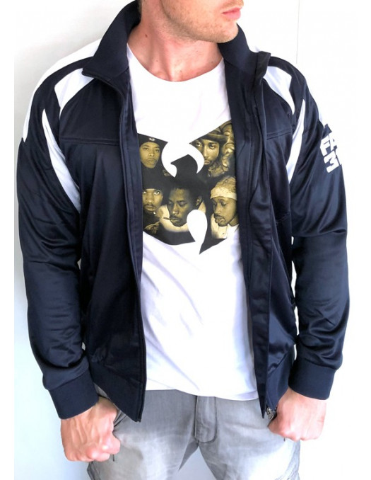 FAT313 Master TrackJacket NavyNWhite