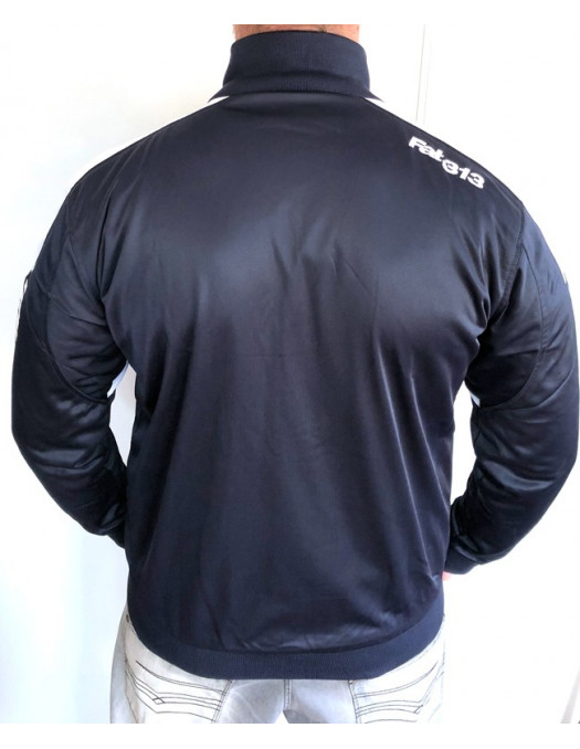FAT313 Master TrackJacket NavyNWhite