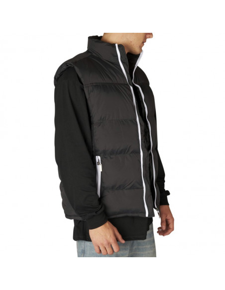 Townz Vest black white