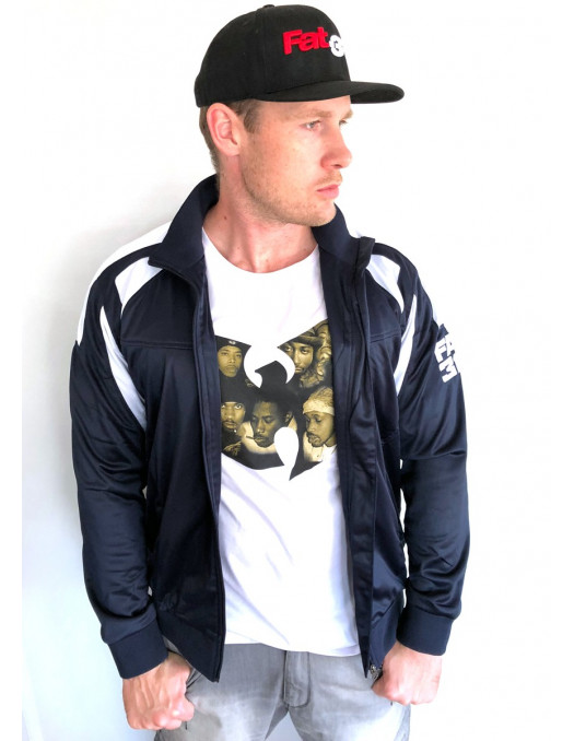 FAT313 Master TrackJacket NavyNWhite