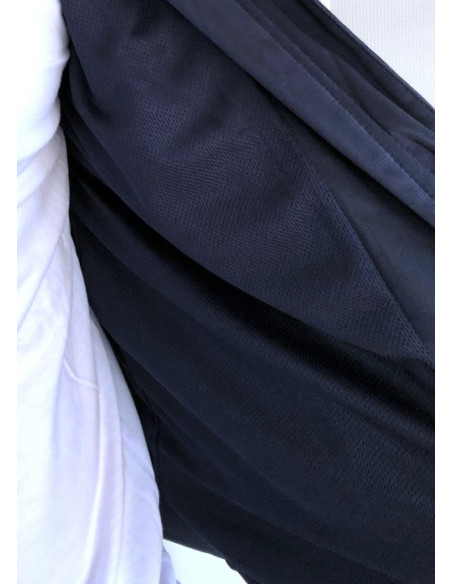 FAT313 Master TrackJacket NavyNWhite