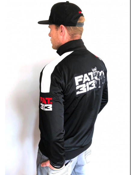 FAT313 Master TrackJacket Legend BlackNWhite