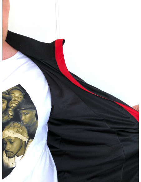 FAT313 Master TrackJacket Legend BlackNWhite