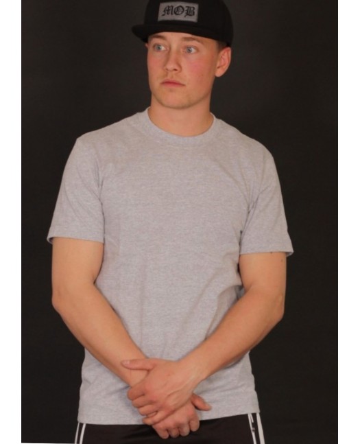 Access C-Neck Tee Light Grey