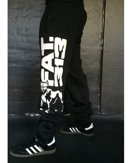 FAT.313 Legend Standout Sweatpants BlackNWhite