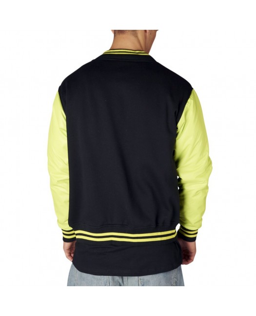 Townz CollegeLine Jakke black - neon...