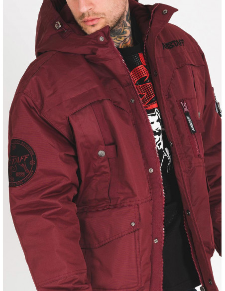 Amstaff Conex Jacket Red