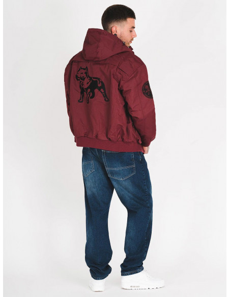 Amstaff Conex Jacket Red