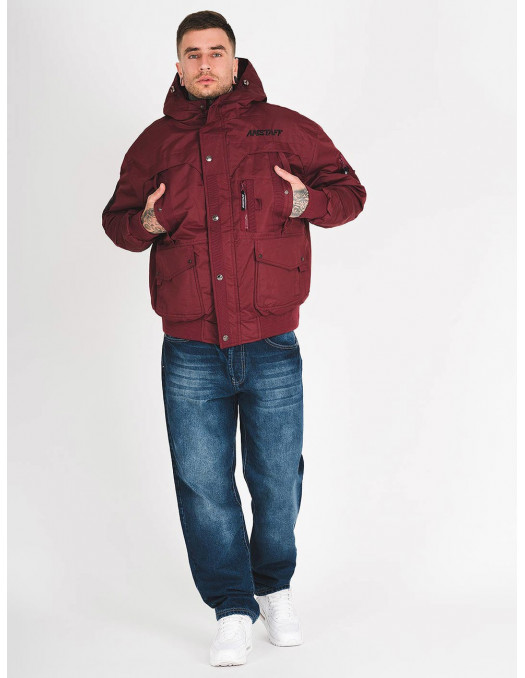 Amstaff Conex Jacket Red