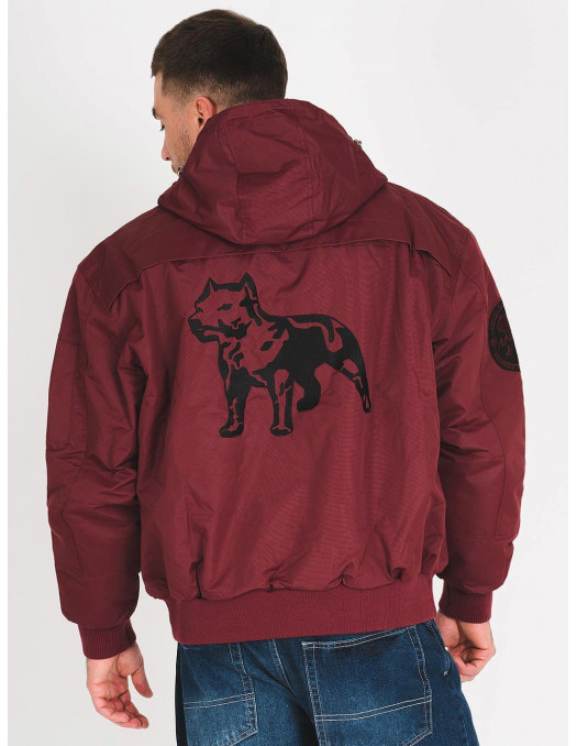 Amstaff Conex Jacket Red