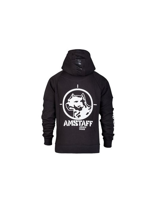 Amstaff Luron Half Ziphoodie