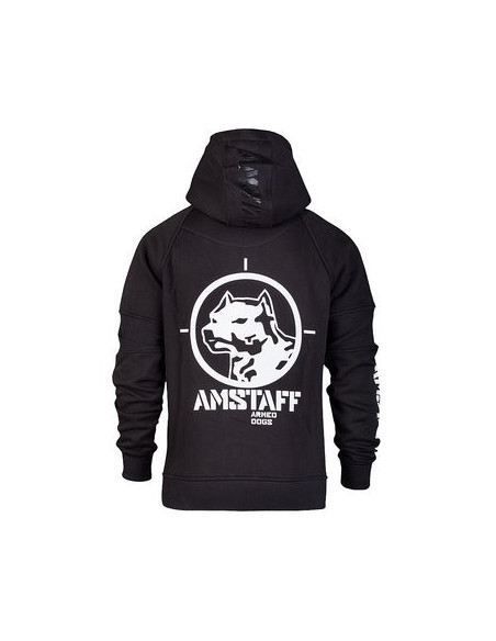 Amstaff Luron Half Ziphoodie