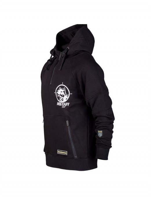 Amstaff Luron Half Ziphoodie