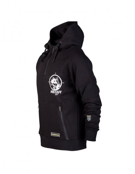 Amstaff Luron Half Ziphoodie