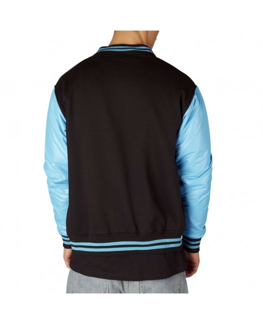 Townz CollegeLine Jakke black - blue