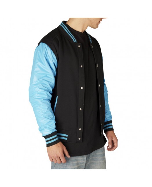 Townz CollegeLine Jakke black - blue