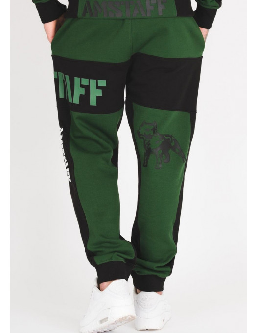 Amstaff Dados Sweatpants GreenNBlack