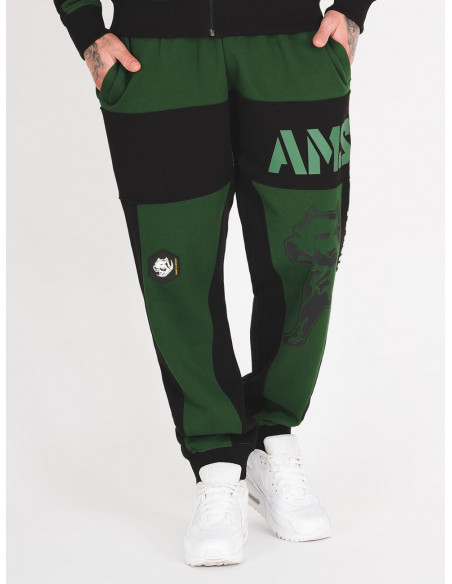 Amstaff Dados Sweatpants GreenNBlack