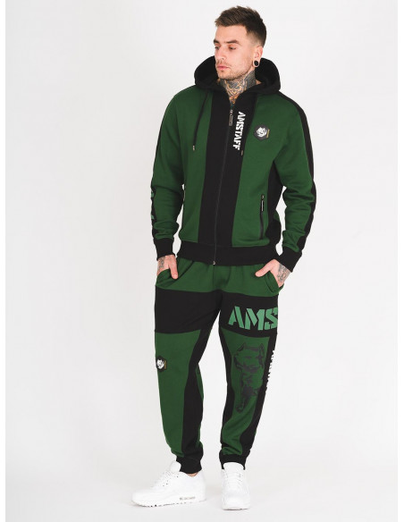 Amstaff Dados Sweatpants GreenNBlack