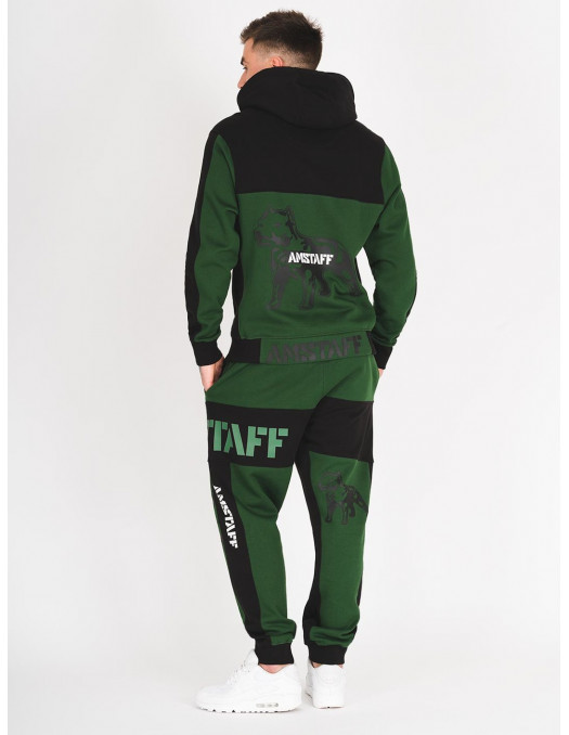 Amstaff Dados Sweatpants GreenNBlack