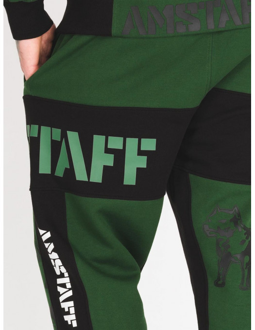 Amstaff Dados Sweatpants GreenNBlack