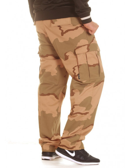 TechWear Camo Cargo Pants Desert