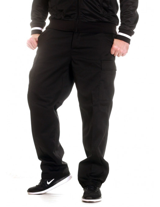 TechWear Cargo Pants Black