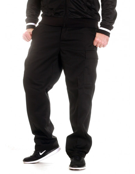 TechWear Cargo Pants Black
