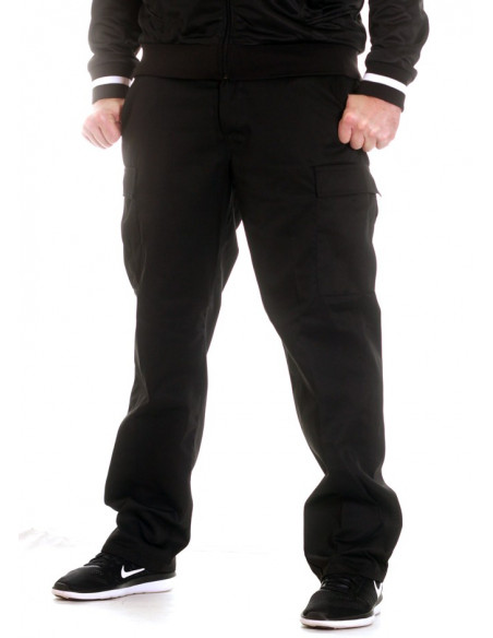 TechWear Cargo Pants Black