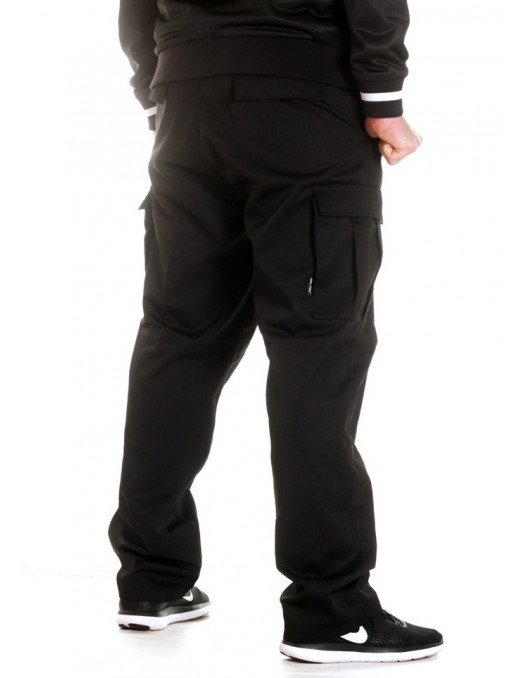 TechWear Cargo Pants Black