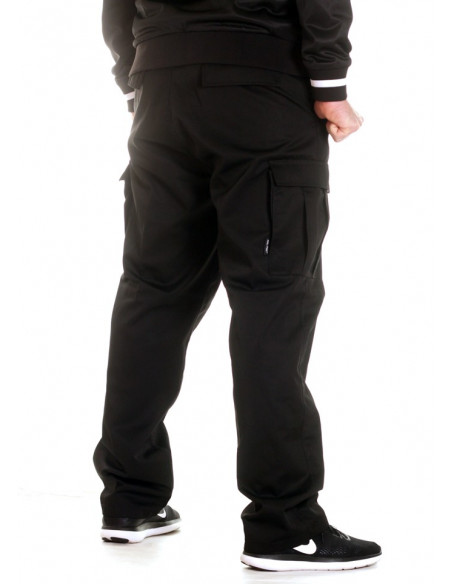 TechWear Cargo Pants Black