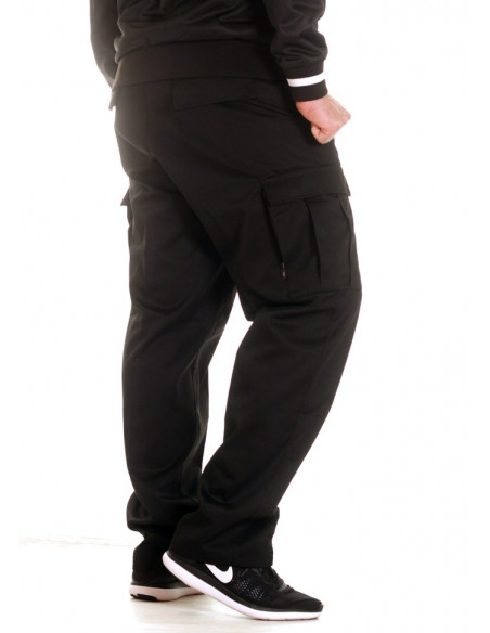 TechWear Cargo Pants Black