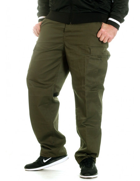TechWear Cargo Pants Olive