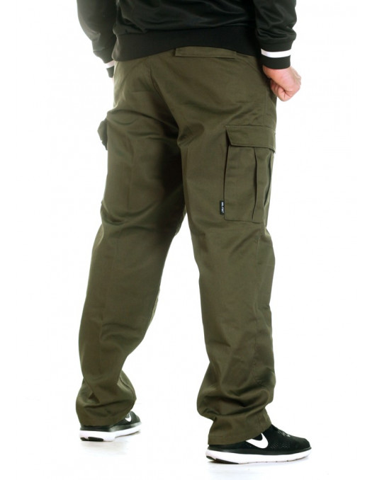 TechWear Cargo Pants Olive
