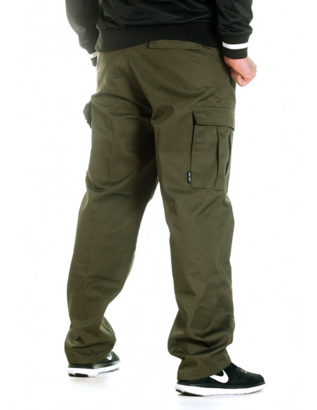 TechWear Cargo Pants Olive