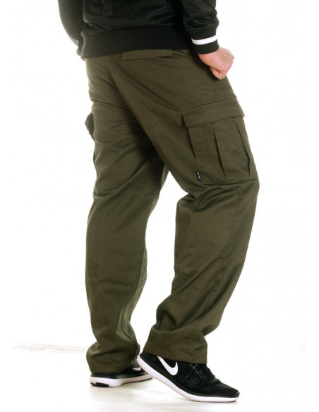 TechWear Cargo Pants Olive