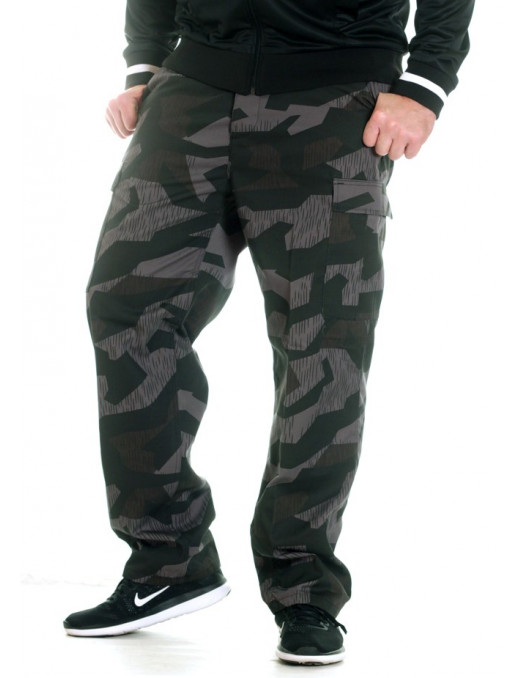 TechWear Camo Cargo Pants Night