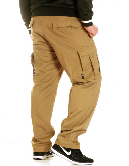 TechWear Cargo Pants Khaki